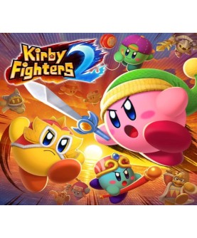 Kirby Fighters 2 Switch Nintendo eShop Key EUROPE